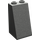 LEGO Dark Gray Slope 2 x 2 x 3 (75°) Hollow Studs, Smooth (3684 / 30499)