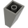LEGO Gris foncé Pente 2 x 2 x 3 (75°) Goujons creux, lisses (3684 / 30499)