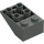 LEGO Dark Gray Slope 2 x 3 (25°) Inverted without Connections between Studs (3747)