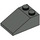 LEGO Dark Gray Slope 2 x 3 (25°) with Rough Surface (3298)