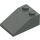 LEGO Dark Gray Slope 2 x 3 (25°) with Rough Surface (3298)