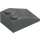 LEGO Dark Gray Slope 2 x 3 (25°) with Rough Surface (3298)