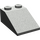 LEGO Donkergrijs Helling 2 x 3 (25°) met ruw oppervlak (3298)
