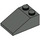 LEGO Donkergrijs Helling 2 x 3 (25°) met ruw oppervlak (3298)