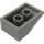 LEGO Dunkelgrau Steigung 2 x 3 (25°) mit rauer Oberfläche (3298)