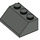 LEGO Donkergrijs Helling 2 x 3 (45°) (3038)