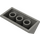 LEGO Dunkelgrau Steigung 2 x 4 (45°) Doppelt (3041)