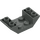 LEGO Donkergrijs Helling 2 x 4 (45°) Dubbele Omgekeerd met Open Midden (4871)