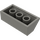 LEGO Dark Gray Slope 2 x 4 (45°) with Rough Surface (3037)