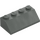 LEGO Dark Gray Slope 2 x 4 (45°) with Rough Surface (3037)