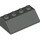 LEGO Dark Gray Slope 2 x 4 (45°) with Rough Surface (3037)