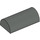 LEGO Dark Gray Slope 2 x 4 Curved without Groove (6192 / 30337)