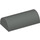 LEGO Dark Gray Slope 2 x 4 Curved without Groove (6192 / 30337)