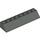 LEGO Dark Gray Slope 2 x 8 (45°) (4445)