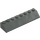 LEGO Dark Gray Slope 2 x 8 (45°) (4445)