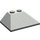 LEGO Dunkelgrau Steigung 3 x 4 Doppelt (45° / 25°) (4861)
