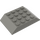 LEGO Dark Gray Slope 4 x 6 (45°) Double (32083)