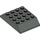 LEGO Dark Gray Slope 4 x 6 (45°) Double (32083)