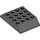 LEGO Dunkelgrau Steigung 4 x 6 (45°) Doppelt (32083)