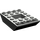 LEGO Gris foncé Pente 4 x 6 (45°) Double Inversé (30183)