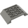 LEGO Dark Gray Slope 4 x 6 (45°) Double Inverted with Open Center with 3 Holes (30283 / 60219)