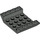 LEGO Dark Gray Slope 4 x 6 (45°) Double Inverted with Open Center without Holes (30283)