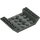 LEGO Dark Gray Slope 4 x 6 (45°) Double Inverted with Open Center without Holes (30283)