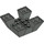 LEGO Dark Gray Slope 6 x 6 x 2 (65°) Inverted Quadruple (30373)