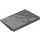 LEGO Donkergrijs Helling 6 x 8 (10°) (3292 / 4515)