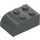 LEGO Dark Gray Slope Brick 2 x 3 with Curved Top (6215)