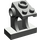 LEGO Dunkelgrau Raum Control Panel  (2342)