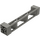 LEGO Donkergrijs Support 2 x 2 x 10 Draagbalk Driehoekig Verticaal (Type 1 - solide nop, 3 staanders) (30517)