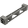 LEGO Dark Gray Support 2 x 2 x 10 Girder Triangular Vertical (Type 1 - Solid Top, 3 Posts) (30517)