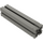 LEGO Dunkelgrau Support 2 x 2 x 8 mit oberem Zapfen und Rillen (45695)