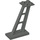 LEGO Dark Gray Support 2 x 4 x 5 Stanchion Inclined with Thick Supports (4476)