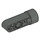 LEGO Dark Gray Technic Beam 3.8 x 1 Beam with Click Rotation Ring Socket (41681)
