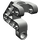 LEGO Dark Gray Technic Bionicle Rahkshi Lower Torso Section (44135)