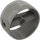 LEGO Dark Gray Technic Cylinder with Center Bar (41531 / 77086)