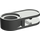 LEGO Dark Gray Technic Flex-System Pin Hole Connector (2900)