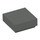 LEGO Dark Gray Tile 1 x 1 with Groove (3070)