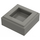 LEGO Dark Gray Tile 1 x 1 with Groove (3070 / 30039)