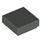 LEGO Dark Gray Tile 1 x 1 with Groove (3070 / 30039)
