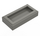 LEGO Dark Gray Tile 1 x 2 with Groove (3069 / 30070)