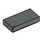 LEGO Dark Gray Tile 1 x 2 with Groove (3069 / 30070)