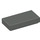 LEGO Dark Gray Tile 1 x 2 with Groove (3069 / 30070)