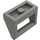 LEGO Dark Gray Tile 1 x 2 with Handle (2432)