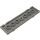 LEGO Gris foncé Train Track Sleeper assiette 2 x 8 avec rainures de câble (4166)