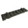 LEGO Grigio scuro Treno Track Sleeper Piastra 2 x 8 con scanalature per cavi (4166)