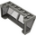 LEGO Dark Gray Train Windscreen 2 x 6 x 2 with Transparent Black Glass (6567)