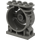 LEGO Donkergrijs Turbine 2 x 4 x 4 (30535)